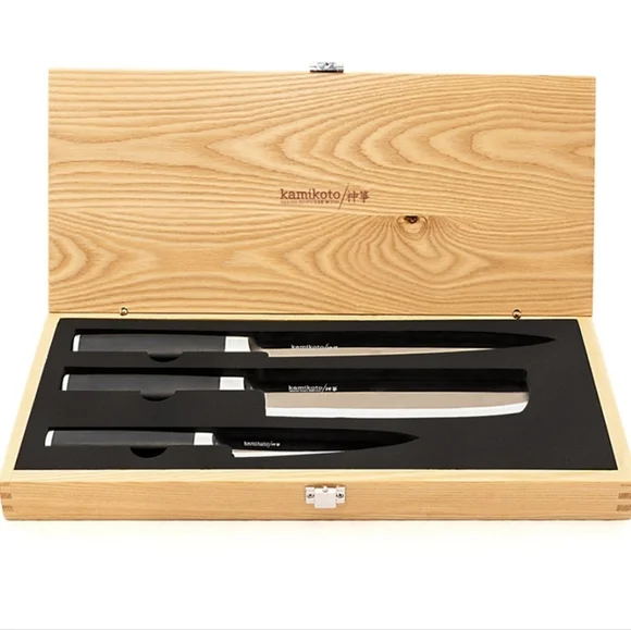 Kitchen knife set - Best Chef Knives - Ibaraki Steel- Japanese Kitchen Knives - Picture 3 of 13